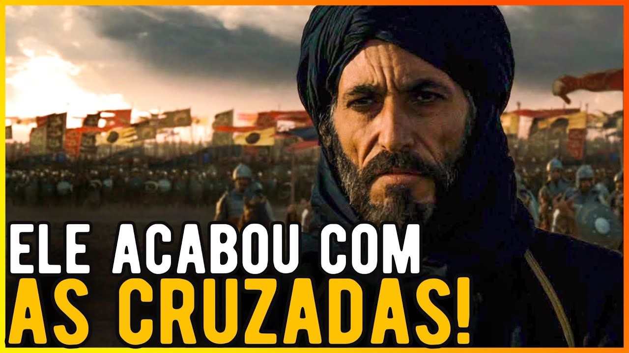 SALADINO | A História da Contra Cruzada Árabe e a Queda de Jerusalém