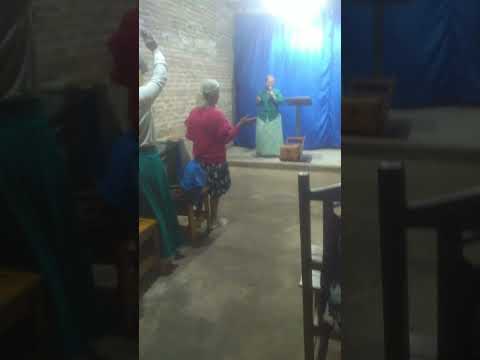 PASTORA MISIONERA ALICIA MAIDANA FONTANA CHACO