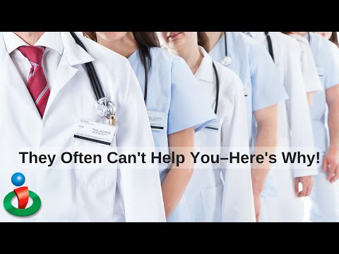 Learn Why Your Doctor Often Can’t Help You! Learn Why Your Doctor Often Can't Help You!