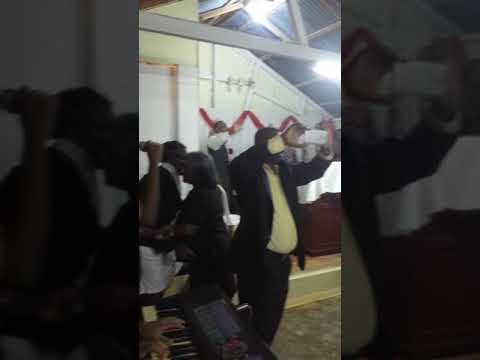 Iglesia Asamblea de Dios fuente de Gloria culto Unido de pastores