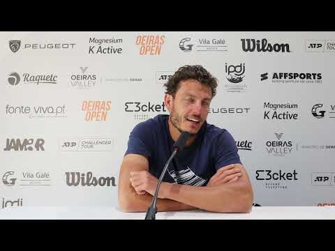 Alessandro Giannessi QF Oeiras Open 1 2022