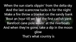Luke Bryan What Country Is Lyrics