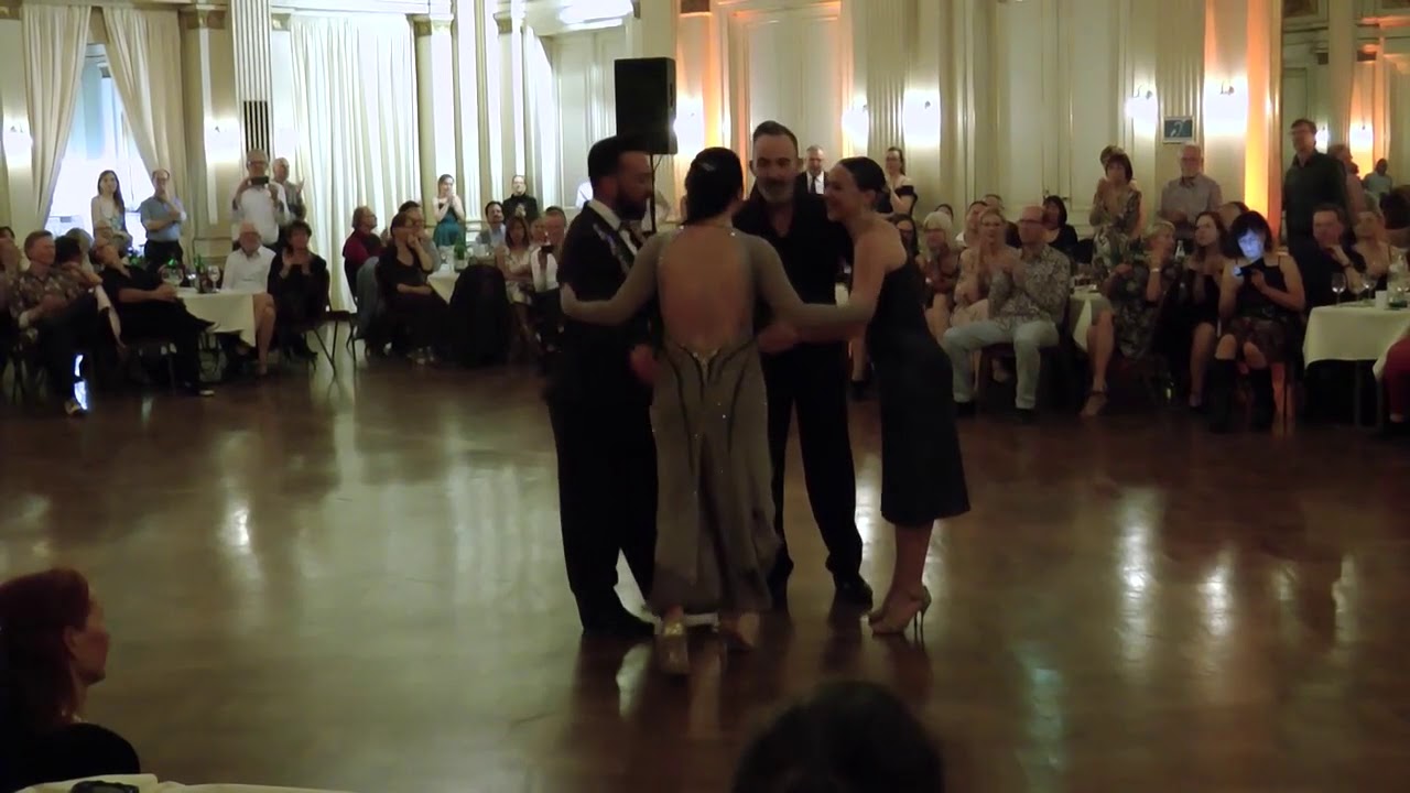 In Memoriam Julio Balmaceda , Joe Corbata, Lucila Cionci, Johana Copes y Leonardo Sardella  2019