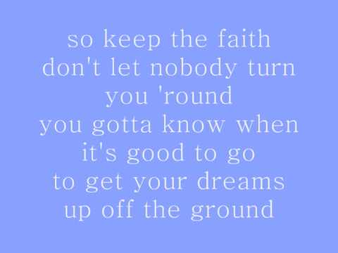 Michael Jackson - Keep The Faith - Lyrics