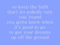 Michael Jackson - Keep The Faith - Lyrics