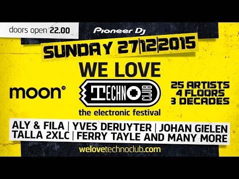 We Love Technoclub 27.12.2015