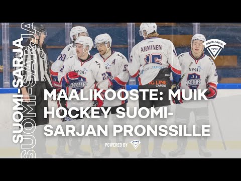 Maalikooste: Muik Hockey niputti Haukat selvästi Suomi-sarjan pronssipelissä