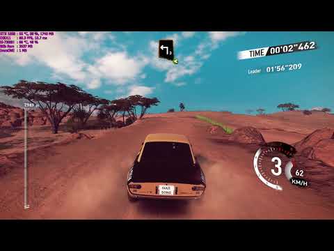 V-Rally 4 Walkthrough Part 11 - "Rally: Kenya"