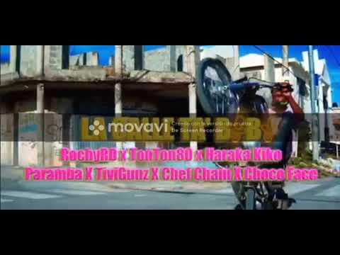 La calle ta" Bobo Remix  Rochy  RD X haraca kiko choco Face  Paramba chef chain  Tivi Gunz  tonto 80