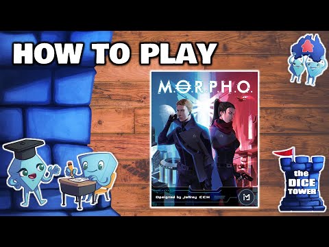 MORPHO - How to Play Board Game. With Stella & Tarrant