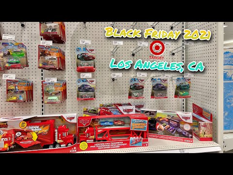 Black Friday 2021 - Shopping At Target In Los Angeles & San Antonio | Vlogging With PCP #28