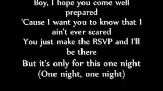lil jon one night stand lyrics