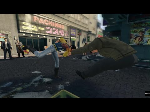 YAKUZA 0 Unlocking Beast Style