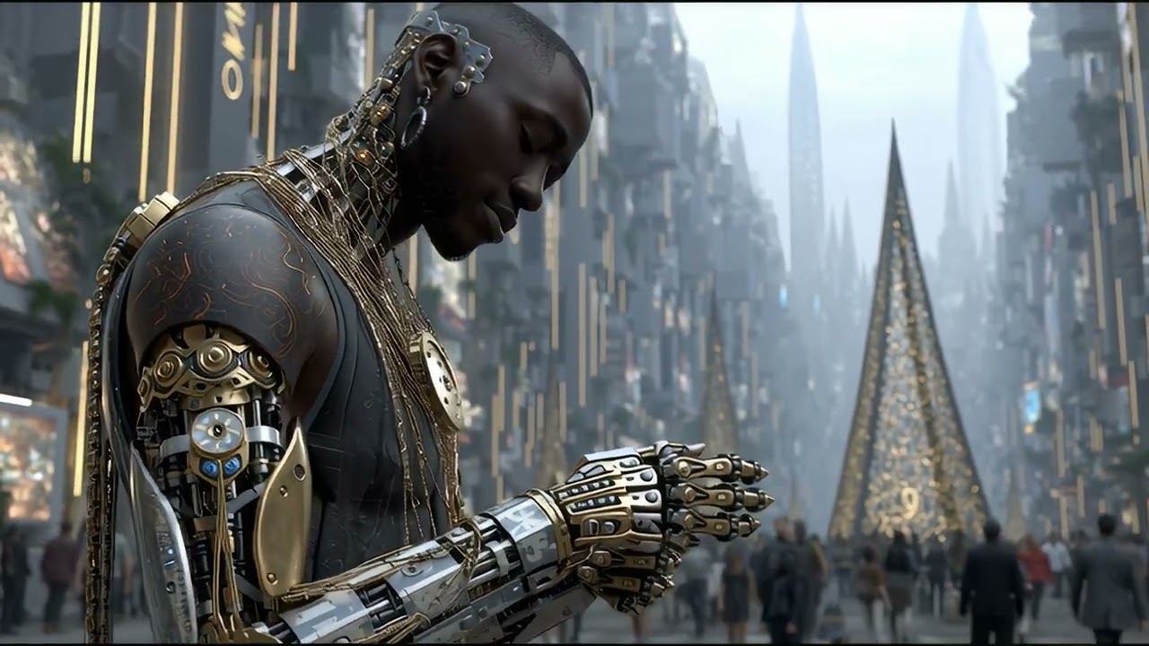 AI Short Film space universe sci-fi 4K