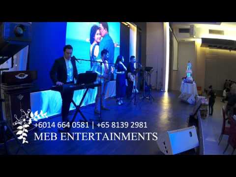 Melaka Wedding Live Band - Errick Kian Hong Guitarist + Vocalist - Cant Help Falling In Love cover