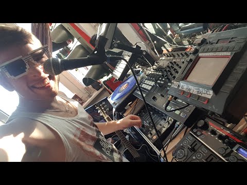 Bretter die die Welt bedeuten - (4 DECKs LIVE SET ) - DarkTechno Minimal 2020 - DJ DAVE DELICIOUS