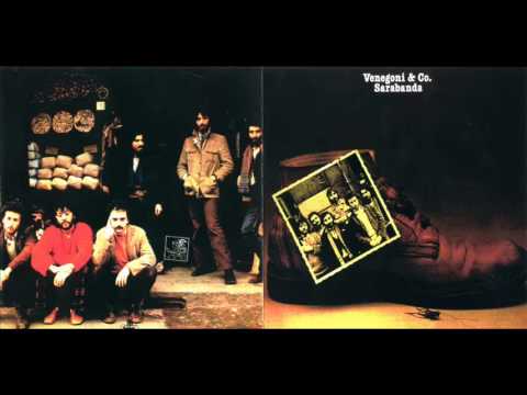 Venegoni & Co. - Sarabanda (1979) FULL ALBUM