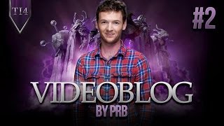 Videoblog by prb #2 @ The International 2014 (Press 'CC' for ENG subs)