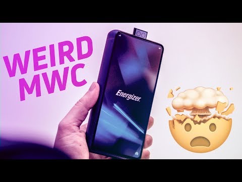 The WEIRD phones of MWC 2019!