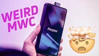 The WEIRD phones of MWC 2019!