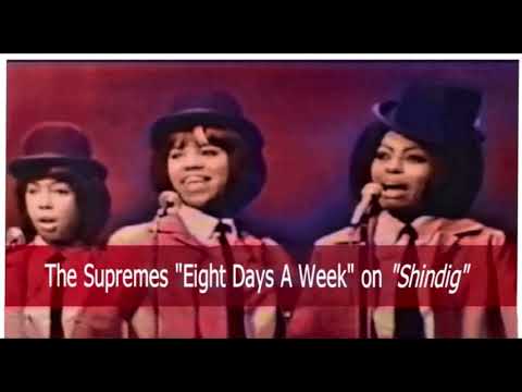 The Supremes Sing on Shindig