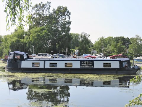 SOLD - Wide-beam Pippin. 57ft x 12ft Aqualine Canterbury