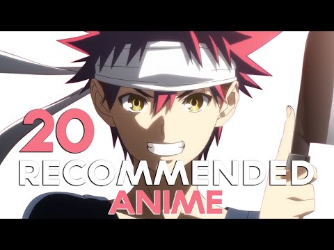Top 20 Recommended Anime Series