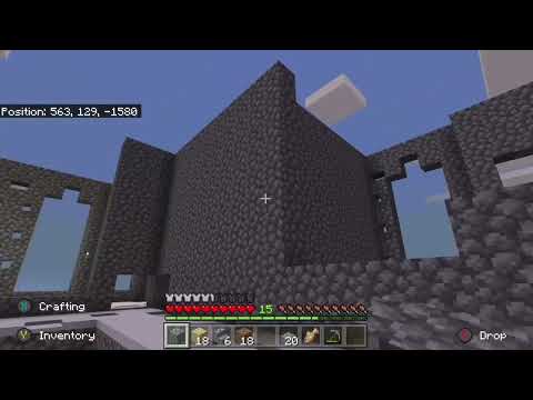 Minecraft Finishing The Mage Tower Structure