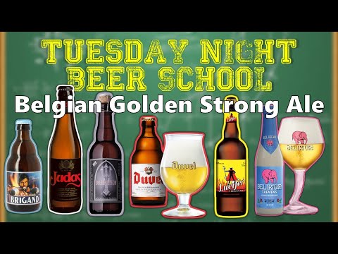 Belgian Golden Strong Ale (Duvel)