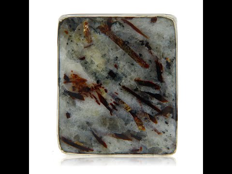 Inel Argint 925 Astrofilit Natural