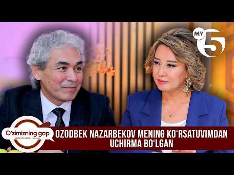 Burxon Sharopov: “Ozodbek Nazarbekov mening koʻrsatuvimdan uchirma boʻlgan” | O'ZIMIZNING GAP