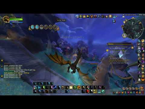 Wow Thaldraszus Race Course Garden Gallivant Challenge Gold