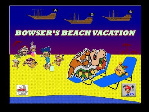 Mario Comics: Bowser's Beach Vacation - ericfortesTV