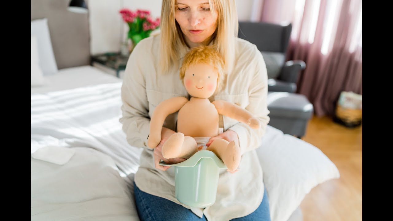 Kindsgut Töpfchen Altrosa