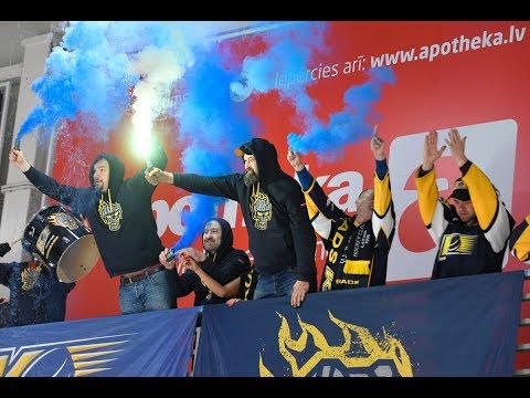 HK Kurbads vs HK Liepāja (5-1) highlights 19.02.20