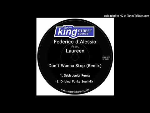 Federico d'Alessio ft Laureen - Don't Wanna Stop (Sebb Junior Remix)