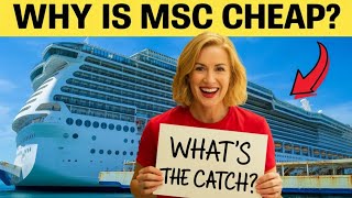 MSC Cruise Prices Are INSANE! Here's The Real Reason