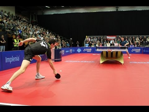 DHS Europe Cup 2014 Highlights: Dimitrij Ovtcharov vs Adrien Mattenet