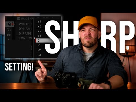 Not sharp enough? Check this menu setting and ask yourself the following question! Fuji XT4 and XT3