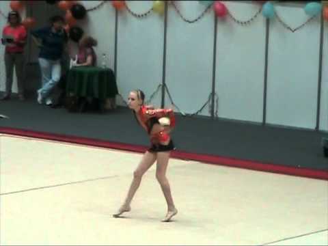 Julia Meder Ball  Memorial 78 and CSKA cup 2011