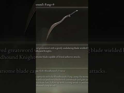 Best Dex Weapons in Patch 1.09