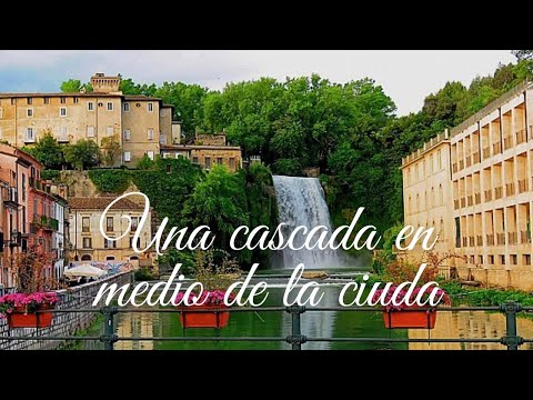 Isola del Liri, Frosinone.  Es una de las joyas escondidas del Lazio