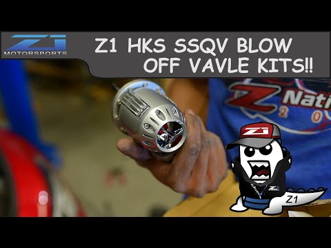 Z1 300ZX Hardpipes & HKS SSQV4 BOVs - Z1 Motorsports - Performance 