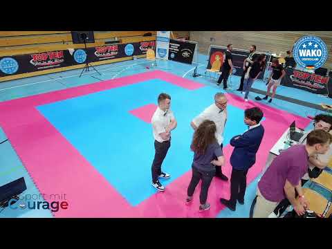 Deutsche Meisterschaft 2023 Kickboxing - Tag 2 - Seniors, Masters - Tatami 2 - LK/KL