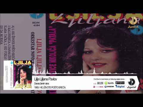 Ljiljana Ljilja Pavlov i Ork. N. Nikolic Patala - Hej zivote posto sreca - (Audio 1993) - CEO ALBUM