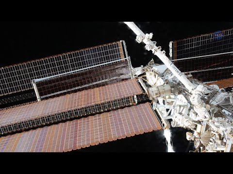 NASA ScienceCasts: The Power of the Station's New Solar ...