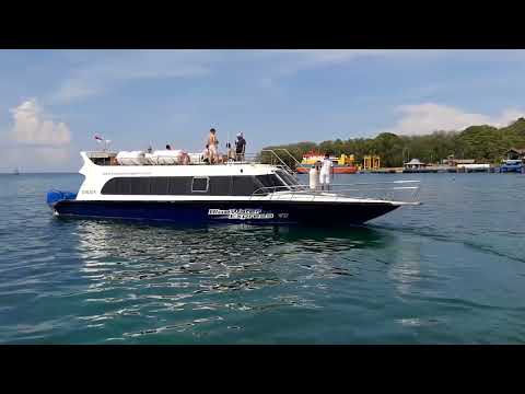 Blue Water Fast Boat to Gili Trawangan Gili Air Lombok from Bali 2022