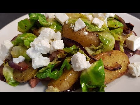 Rosenkohl-Pfanne feat. Sola | Mori kocht