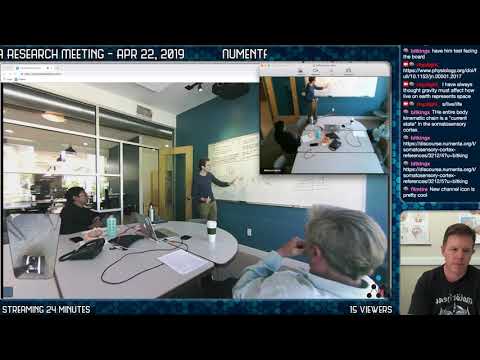 Numenta Research Meeting - Apr 22, 2019