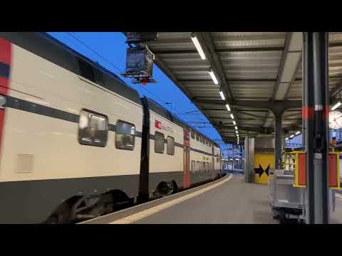 Regio Express: Saint- Maurice- Annemasse